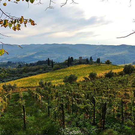 Holiday Home La Torre By Interhome Lucolena in Chianti Dış mekan fotoğraf