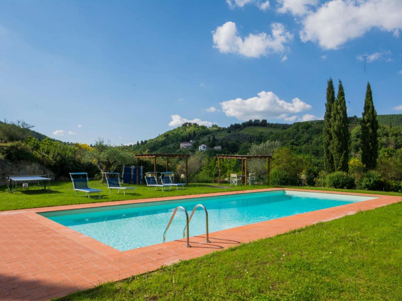 Holiday Home La Torre By Interhome Lucolena in Chianti Dış mekan fotoğraf