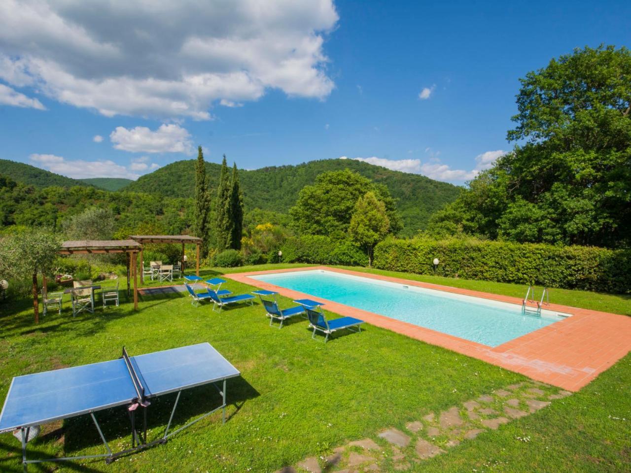 Holiday Home La Torre By Interhome Lucolena in Chianti Dış mekan fotoğraf