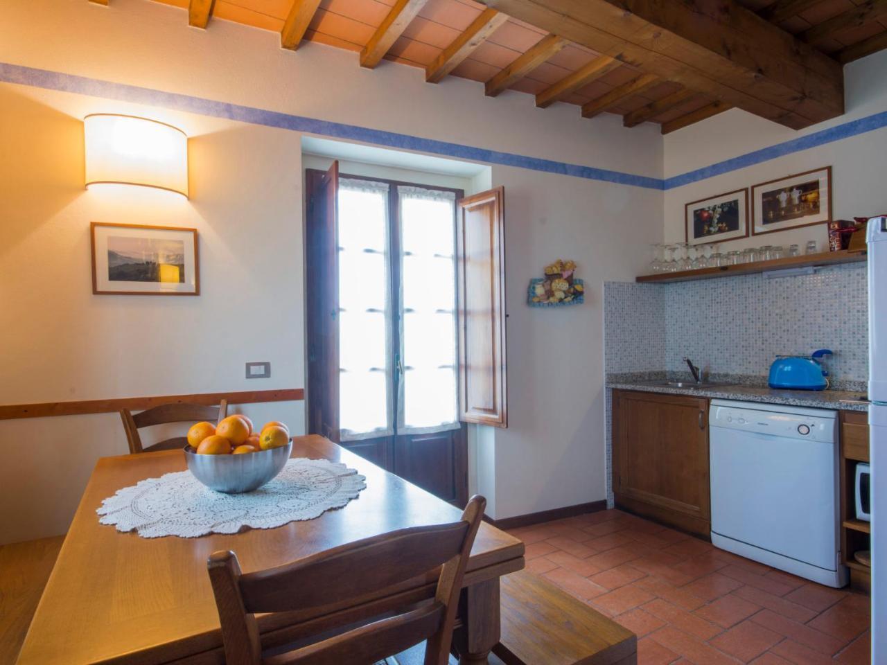 Holiday Home La Torre By Interhome Lucolena in Chianti Dış mekan fotoğraf