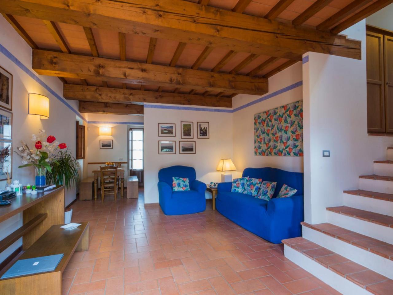 Holiday Home La Torre By Interhome Lucolena in Chianti Dış mekan fotoğraf