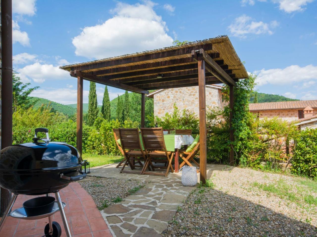 Holiday Home La Torre By Interhome Lucolena in Chianti Dış mekan fotoğraf