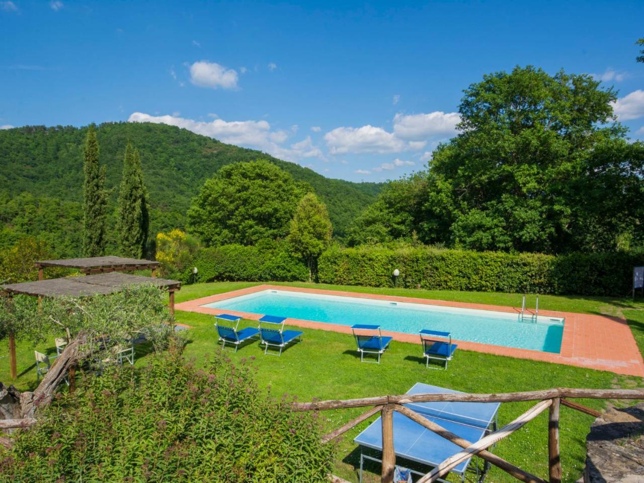 Holiday Home La Torre By Interhome Lucolena in Chianti Dış mekan fotoğraf