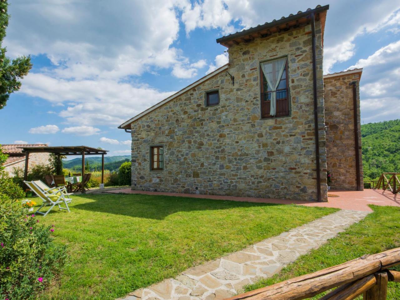 Holiday Home La Torre By Interhome Lucolena in Chianti Dış mekan fotoğraf