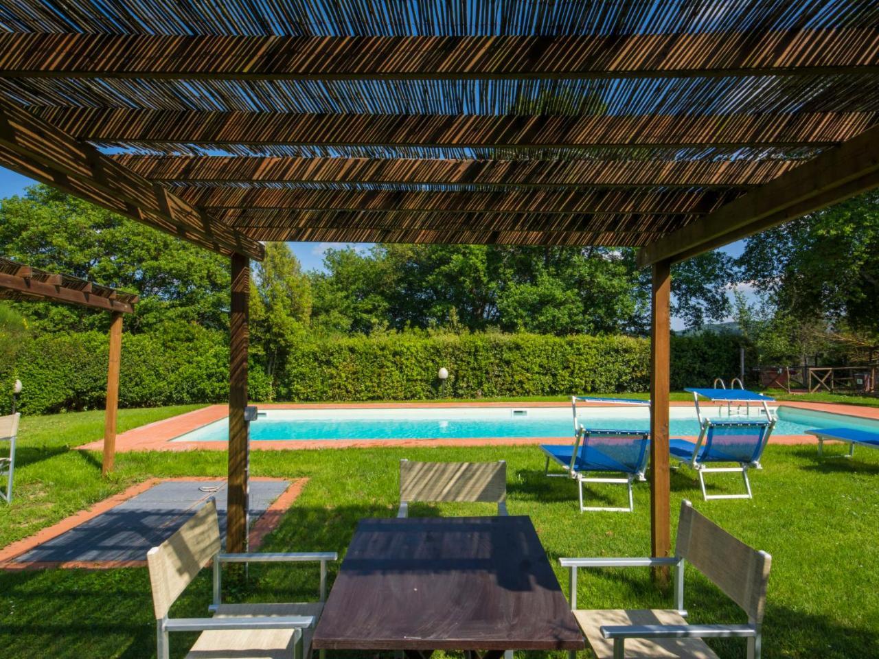 Holiday Home La Torre By Interhome Lucolena in Chianti Dış mekan fotoğraf