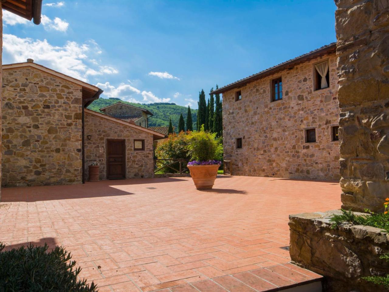 Holiday Home La Torre By Interhome Lucolena in Chianti Dış mekan fotoğraf