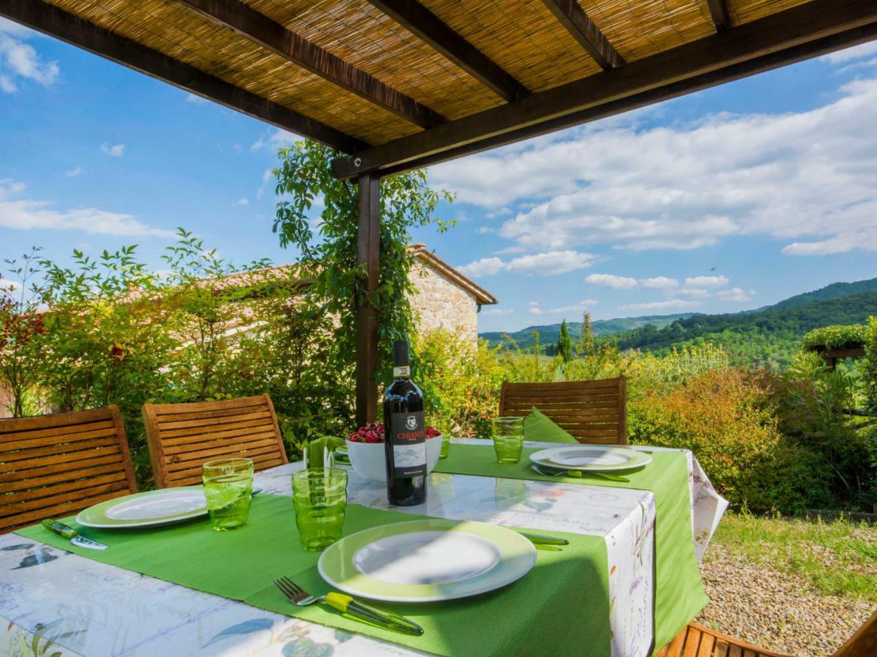 Holiday Home La Torre By Interhome Lucolena in Chianti Dış mekan fotoğraf