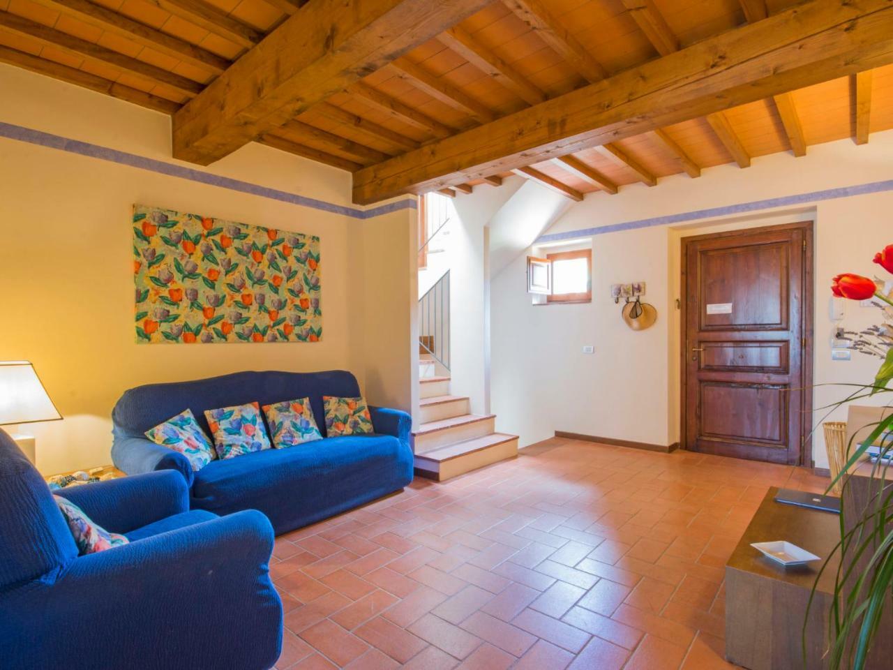 Holiday Home La Torre By Interhome Lucolena in Chianti Dış mekan fotoğraf