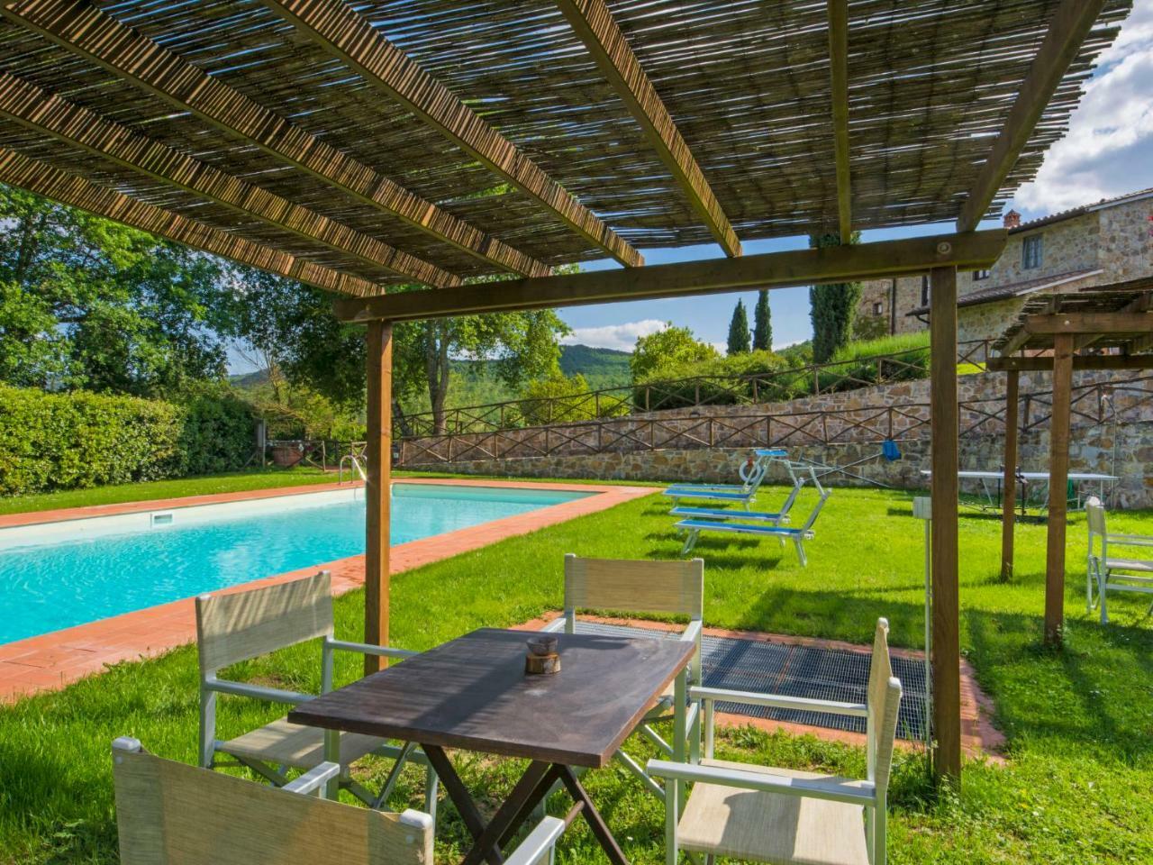 Holiday Home La Torre By Interhome Lucolena in Chianti Dış mekan fotoğraf